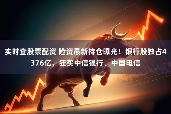 实时查股票配资 险资最新持仓曝光！银行股独占4376亿，狂买中信银行、中国电信